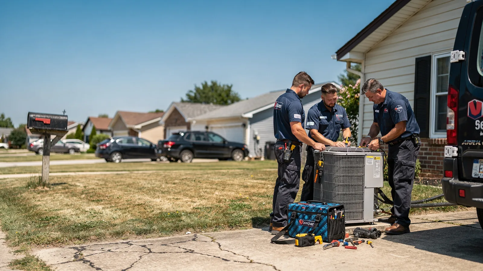 Hvac Repair in Jetson, KY near me
